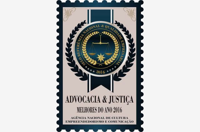 PRÊMIO REFERENCIA NACIONAL EM ADVOCACIA 2016