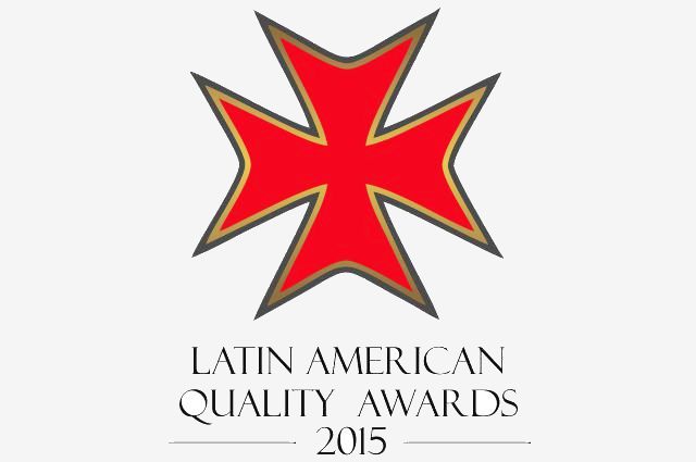 PRÊMIO LATIN AMERICAN QUALITY AWARDS 2015