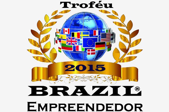 TROFÉU BRAZIL EMPREENDEDOR 2015